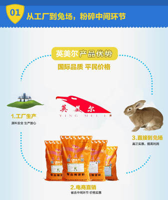 松原地区优质肉兔预混料选择指南 如何辨别值得信赖的产品与市场价格分析